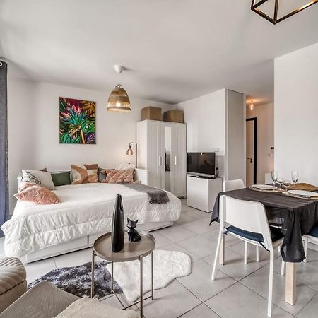 Emergence - Beautiful Studio For 2 People Balcony And Garage Annecy Kültér fotó