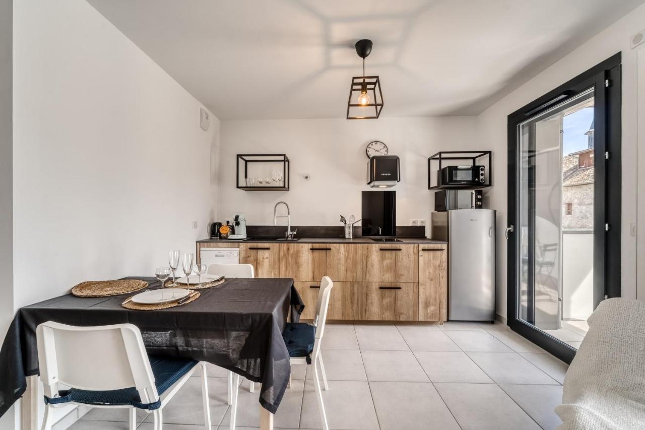 Emergence - Beautiful Studio For 2 People Balcony And Garage Annecy Kültér fotó