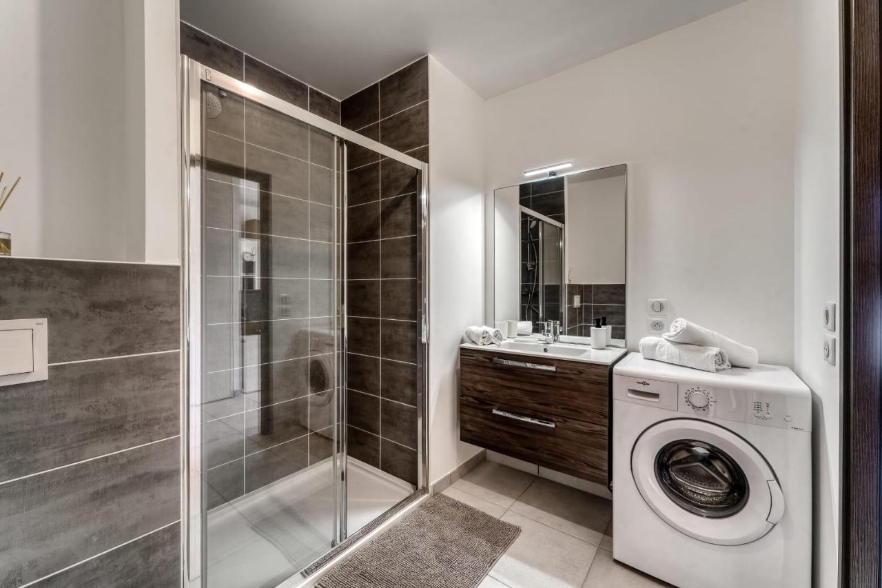 Emergence - Beautiful Studio For 2 People Balcony And Garage Annecy Kültér fotó