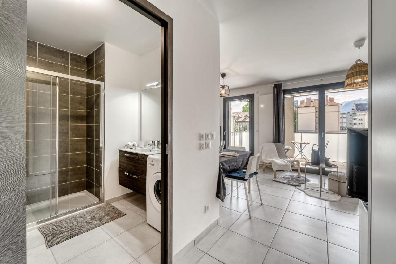 Emergence - Beautiful Studio For 2 People Balcony And Garage Annecy Kültér fotó